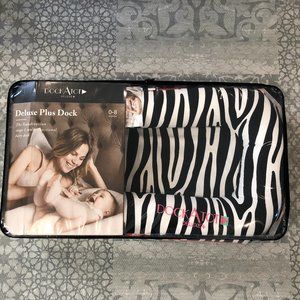 Dockatot Deluxe+ Dock Zebra Print NIP NWT